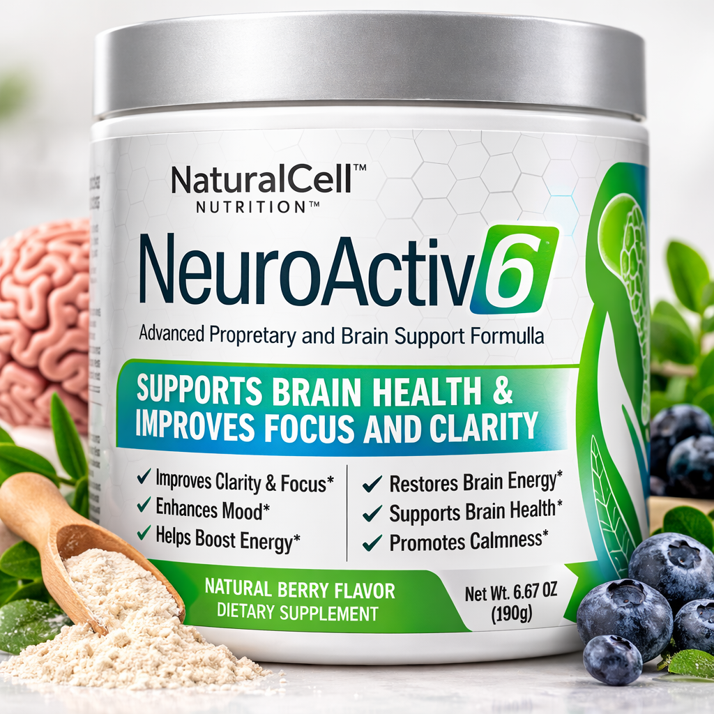 NeuroActiv6 Review: My Honest Brain Boost Experience