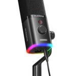 MAONO Dynamic Gaming Microphone: USB/XLR Podcast Mic with Software for Gamer-Podcast RGB PC Mic for Streaming Recording Studio YouTube Content Creation Online Chat PD100X