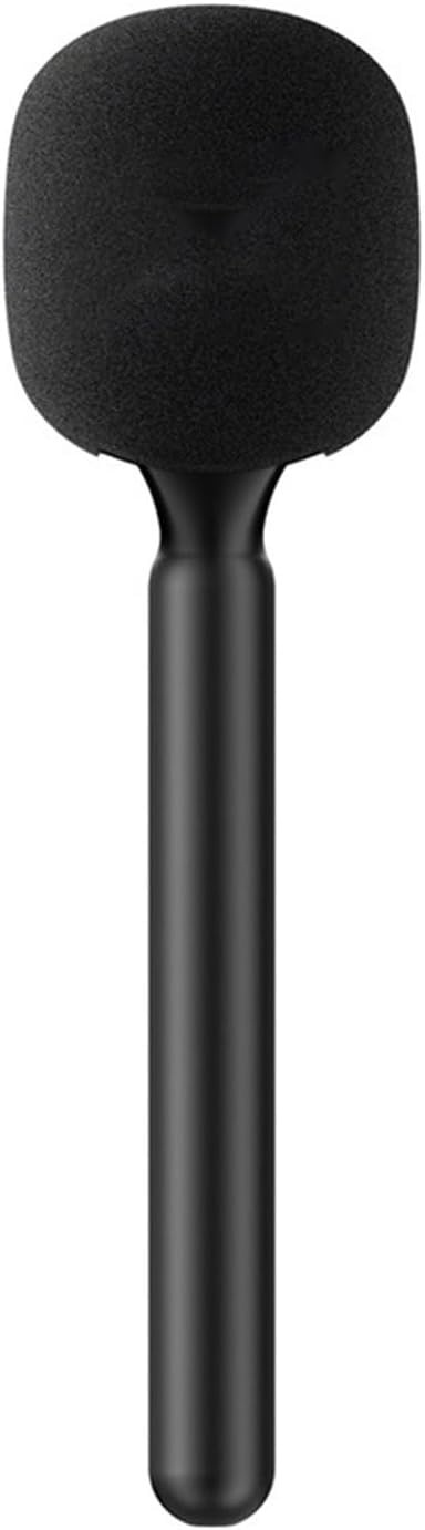 SOOPII Handheld Wireless Microphone Stick | Hand Mice with Foam Cover, Handheld Mic Holder & Adapter | Mic for Interview, Podcast, Vlogging, Public Speaking, Mice Stand Compatible