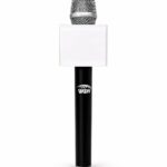 WON Professional Device-Less Media Microphone | Plug & Play Mobile Interview Mic | Crystal Clear Voice Recording | Type-C/Lightning Support | Ideal for News, YouTube & Vlogging WN-T40 Pro