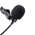Collar Mic Voice Recording for Android Smartphone DSLR Camera Camcorder Audio Recorder YouTube