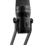 FIFINE USB Studio Recording Microphone Computer Podcast Mic for PC, PS4, Mac with Mute Button&Monitor Headphone Jack, Four Pickup Patterns for Vocals,YouTube,Streaming,Gaming,ASMR,Zoom-Class(K690)